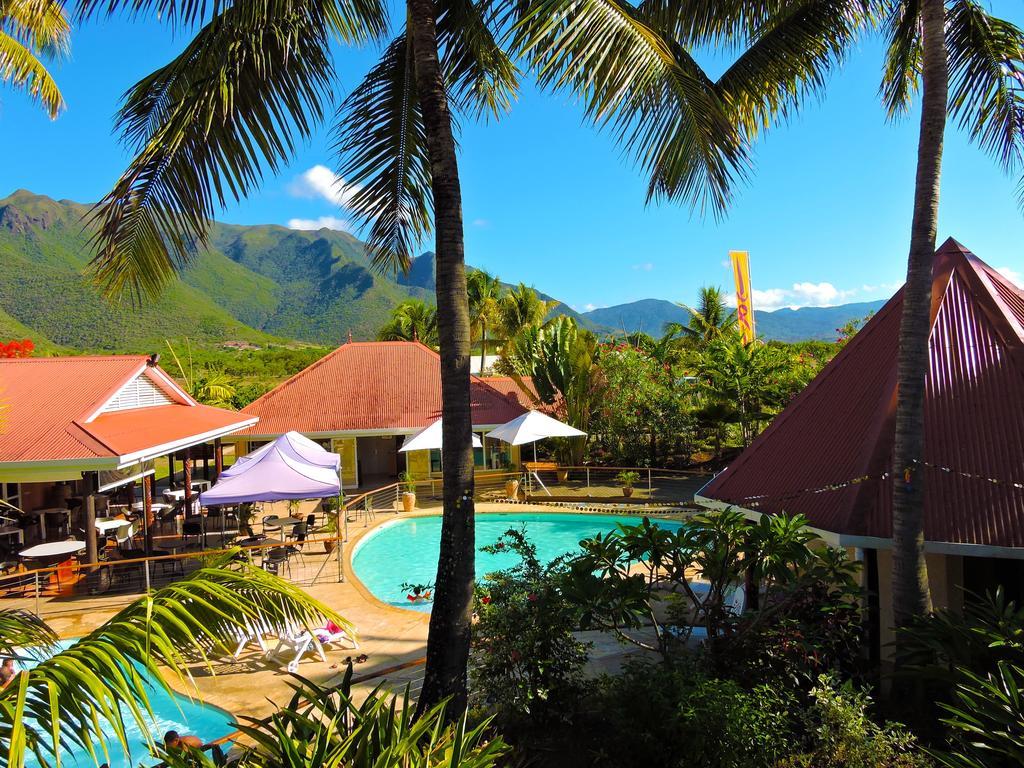 Hotel Koniambo Koné Exteriér fotografie