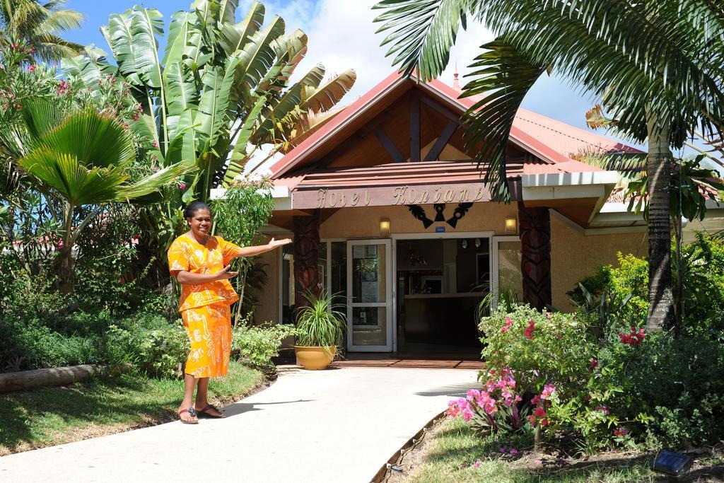 Hotel Koniambo Koné Exteriér fotografie