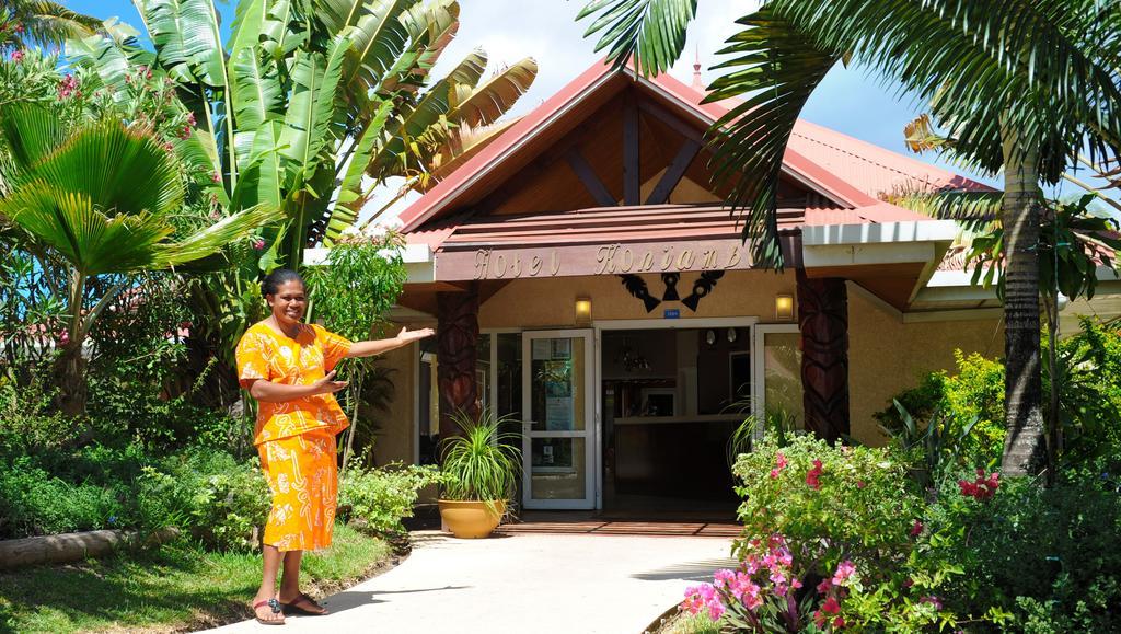 Hotel Koniambo Koné Exteriér fotografie