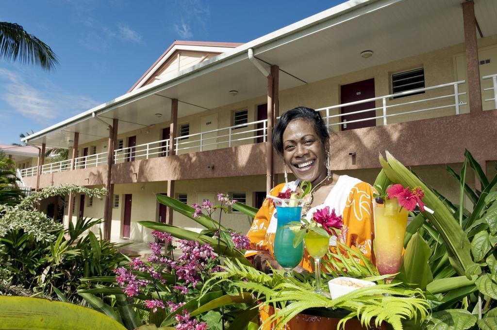 Hotel Koniambo Koné Exteriér fotografie